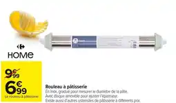 Carrefour Market Rouleau à pâtisserie HOME offre