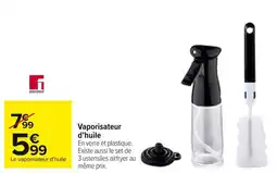 Carrefour Market Vaporisateur d'huile offre