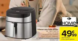 Carrefour Market Friteuse sans huile airfryer offre
