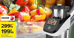 Carrefour Market Robot compact connecté multifonction offre