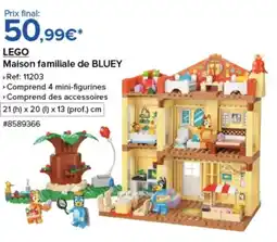 Costco Lego maison familiale de bluey offre