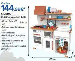 Costco Kidkraft cuisine jouet en bois offre