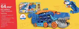 Costco Hot wheels t-rex transporter definitive offre