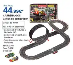 Costco Carrera go circuit de compétition offre