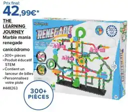 Costco The learning journey marble mania renegade canicódromo offre