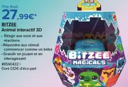 Costco Bitzee animal interactif 3d offre