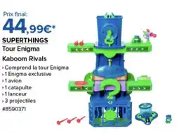 Costco Superthings tour enigma kaboom rivals offre