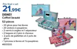 Costco Disney coffret beauté offre