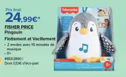 Costco Fisher price pingouin flottement et vacillement offre