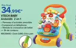 Costco Vtech baby andandín 2 en 1 offre