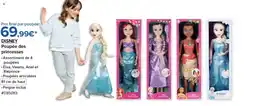 Costco Disney poupée des princesses offre