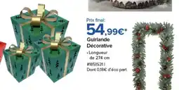 Costco Guirlande décorative offre
