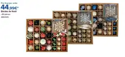 Costco Boules de noël offre