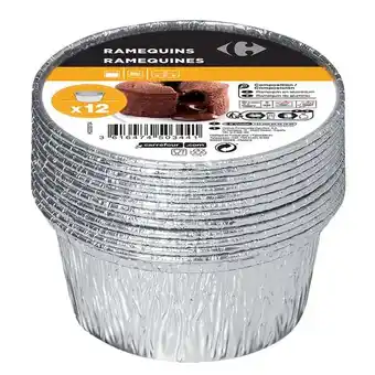 Carrefour Market CARREFOUR Ramequin en aluminium offre