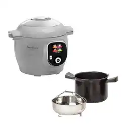Carrefour Market MOULINEX Cookeo+ gris offre