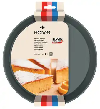 Carrefour Market CARREFOUR HOME SUR TOUS LES MOULES À PÂTISSERIE EN ACIER offre