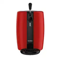 Carrefour Market SEB Machine à bière rouge offre