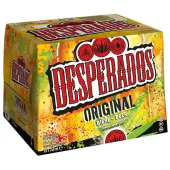DESPERADOS Bière aromatisée