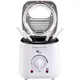 Carrefour Market OHMEX Friteuse et appareil à fondue 2 en 1 offre