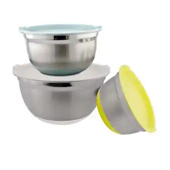 Carrefour Market SIMPL Set de 3 bols pâtissiers offre