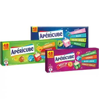 Carrefour Market APÉRICUBE SUR TOUT offre