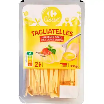 Carrefour Market CARREFOUR CLASSIC' Tagliatelles fraîches offre