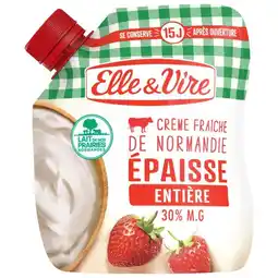 Carrefour Market ELLE & VIRE Crème de Normandie offre