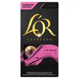 Carrefour Market L'OR Café capsules offre