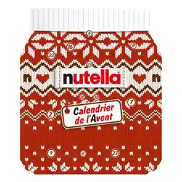 Carrefour Market NUTELLA Calendrier de l'Avent offre