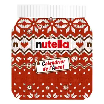 NUTELLA Calendrier de l'Avent