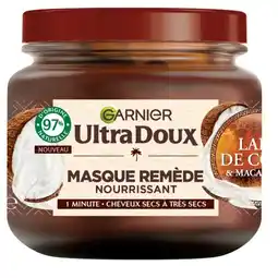 Carrefour Market ULTRA DOUX Masque Cheveux offre
