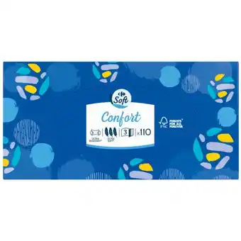 Carrefour Market CARREFOUR SOFT Mouchoirs blancs Ultra Doux offre