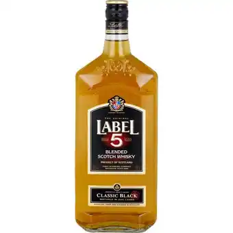 Carrefour Market LABEL 5 Blended Scotch Whisky offre