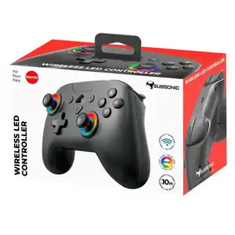 Carrefour SUBSONIC Manette sans fil pour Nintendo Switch Subsonic offre