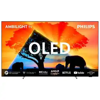 Carrefour PHILIPS Téléviseur OLED* - 138 cm offre