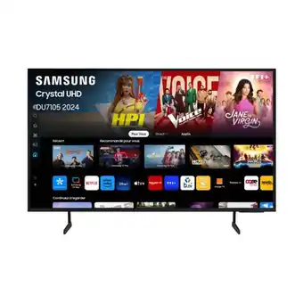 Carrefour SAMSUNG Téléviseur LED 4K* - 187 cm offre