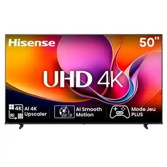 Carrefour HISENSE Téléviseur LED 4K* - 126 cm offre