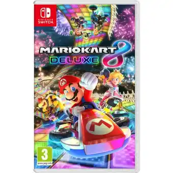 Carrefour NINTENDO Jeu Mario Kart 8 pour Nintendo Switch offre