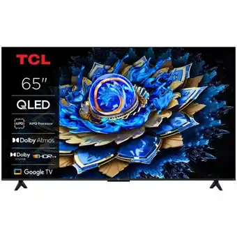 Carrefour TCL Téléviseur QLED 4K* - 164 cm offre
