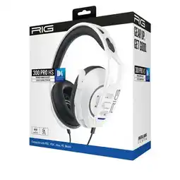Carrefour NACON Casque gaming Nacon RIG 300 offre