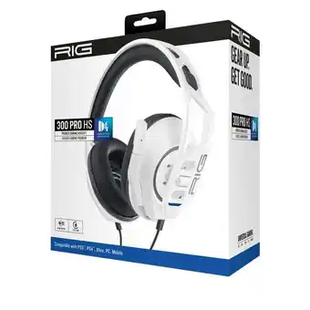 Carrefour NACON Casque gaming Nacon RIG 300 offre