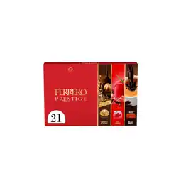 Carrefour FERRERO ROCHER, PRESTIGE ET COLLECTION SUR TOUS LES CHOCOLATS DE NOËL offre