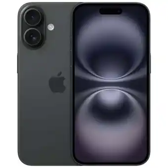 Carrefour APPLE iPhone 16 128 Go black offre