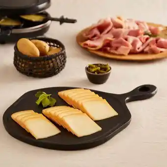 Carrefour REFS.SANS MARQUE Plateau raclette nature offre