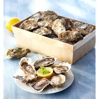 Carrefour FILIERE QUALITE CARF Huîtres creuses FILIERE QUALITE CARREFOUR offre