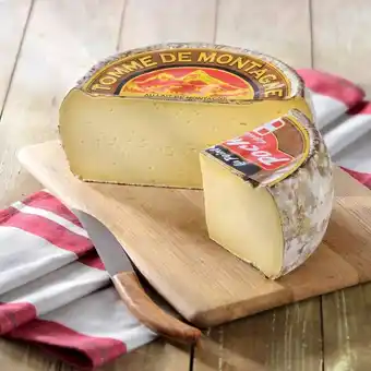Carrefour POCHAT ET FILS Tomme de montagne La Pointe Percée offre