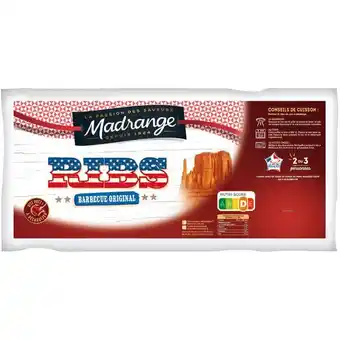 Carrefour MADRANGE Ribs Barbecue Original MADRANGE offre