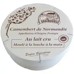 Carrefour E.GRAINDORGE Camembert de Normandie A.O.P. Traditions de Normandie offre