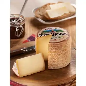 Carrefour PETIT BASQUE P'tit Basque brebis d'Istara offre