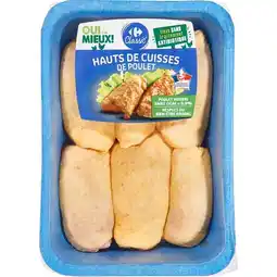 Carrefour CARREFOUR CLASSIC' Découpes de poulet offre